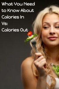 Calories: The Facts