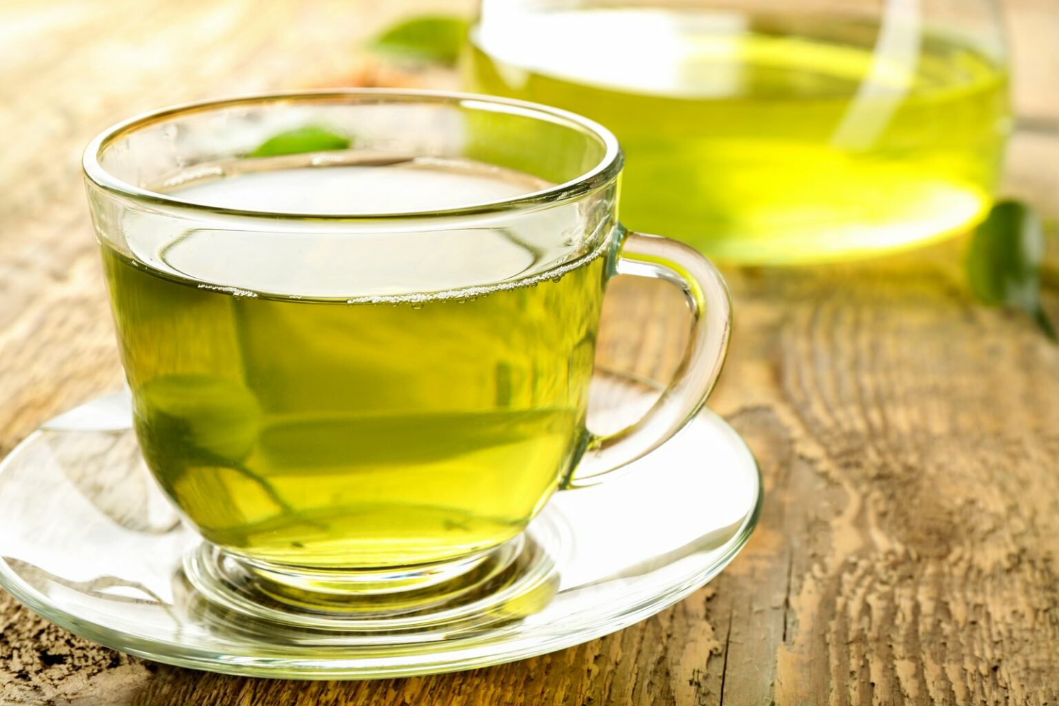 Cómo se prepara un té verde