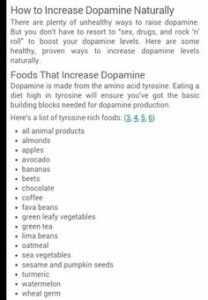 Facts about Dopamine