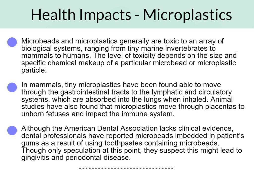 Microlastics in the Body - The Effects of Microplastics