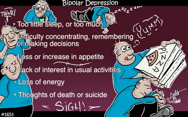 Depression: the facts - Bipolar-Depression