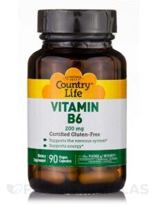 All About Vitamin B - B6