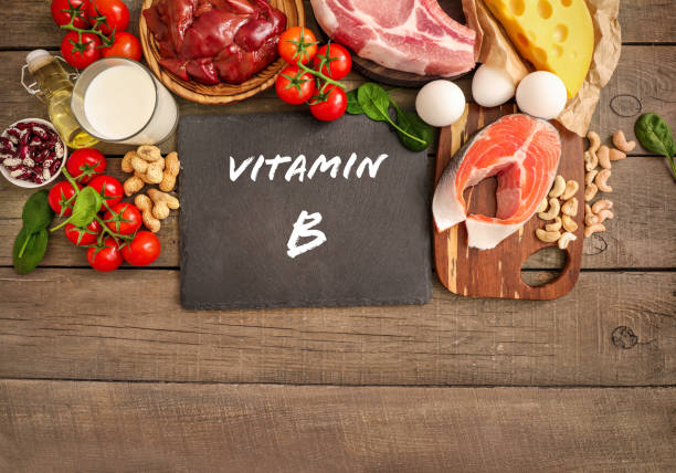 Vitamin B - Foods