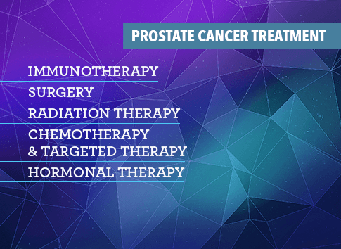 Prostate Cancer: the facts - Treatment