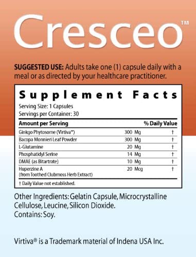 Cresceo The brain Supplement