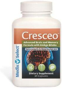 Cresceo The Brain Supplement