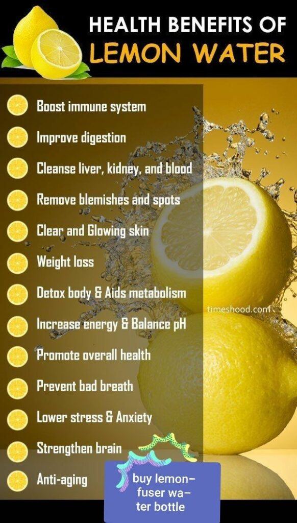 What are the Helath Benefits of Lemon Water? - Lemon Water Benefits