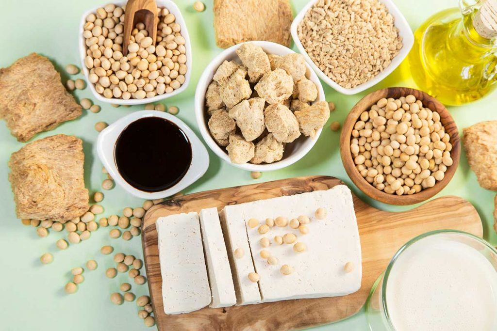 Soy: The Good and the bad -  Foods that have soy