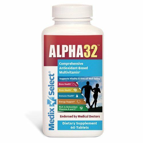 All about Multivitamins - Alpha 32