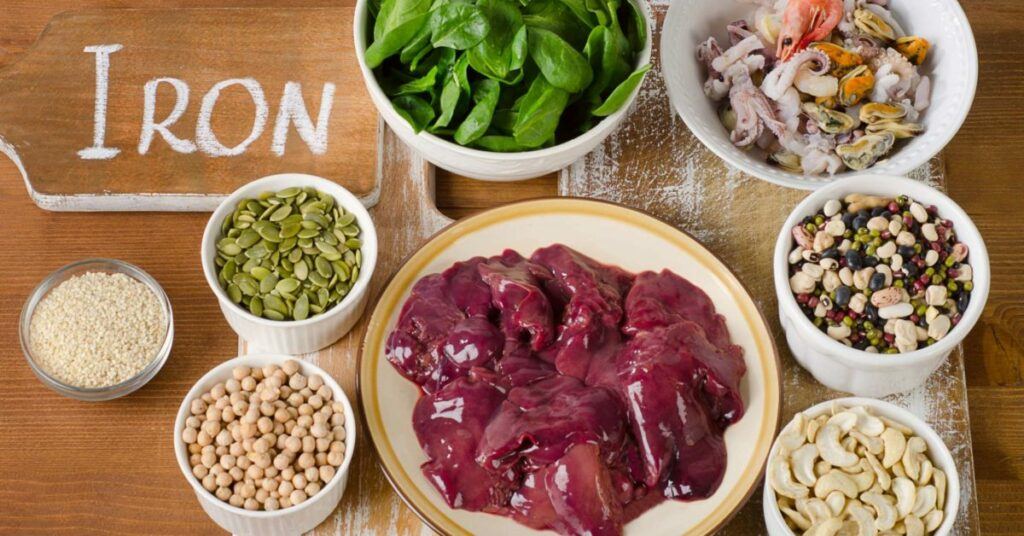 Iron: The Facts - Foods that contain iron